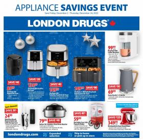 London Drugs - Appliance Savings Event