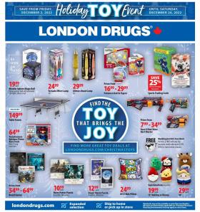 London Drugs - Holiday Toy Event