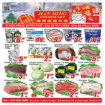 Jian Hing Supermarket Scarborough flyers