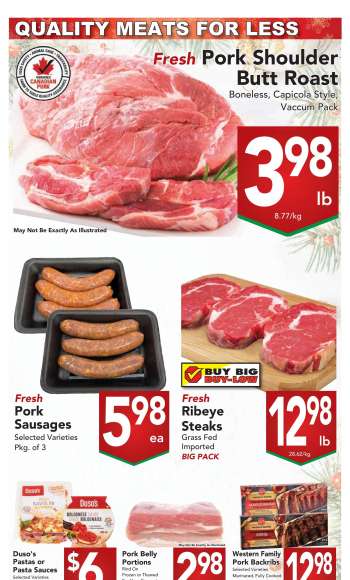 Buy-Low Foods Flyer - December 04, 2022 - December 10, 2022.