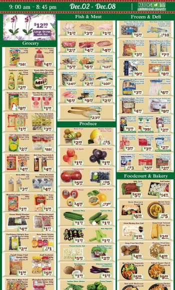 Nations Fresh Foods Flyer - December 02, 2022 - December 08, 2022.