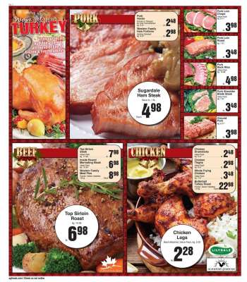 AG Foods Flyer - December 04, 2022 - December 10, 2022.