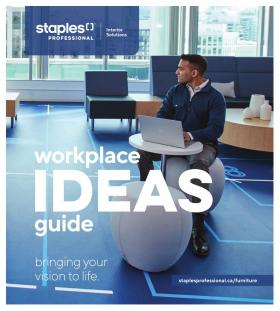 Staples - Workplace Ideas Guide