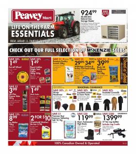 Peavey Mart - Life on the Farm Essentials