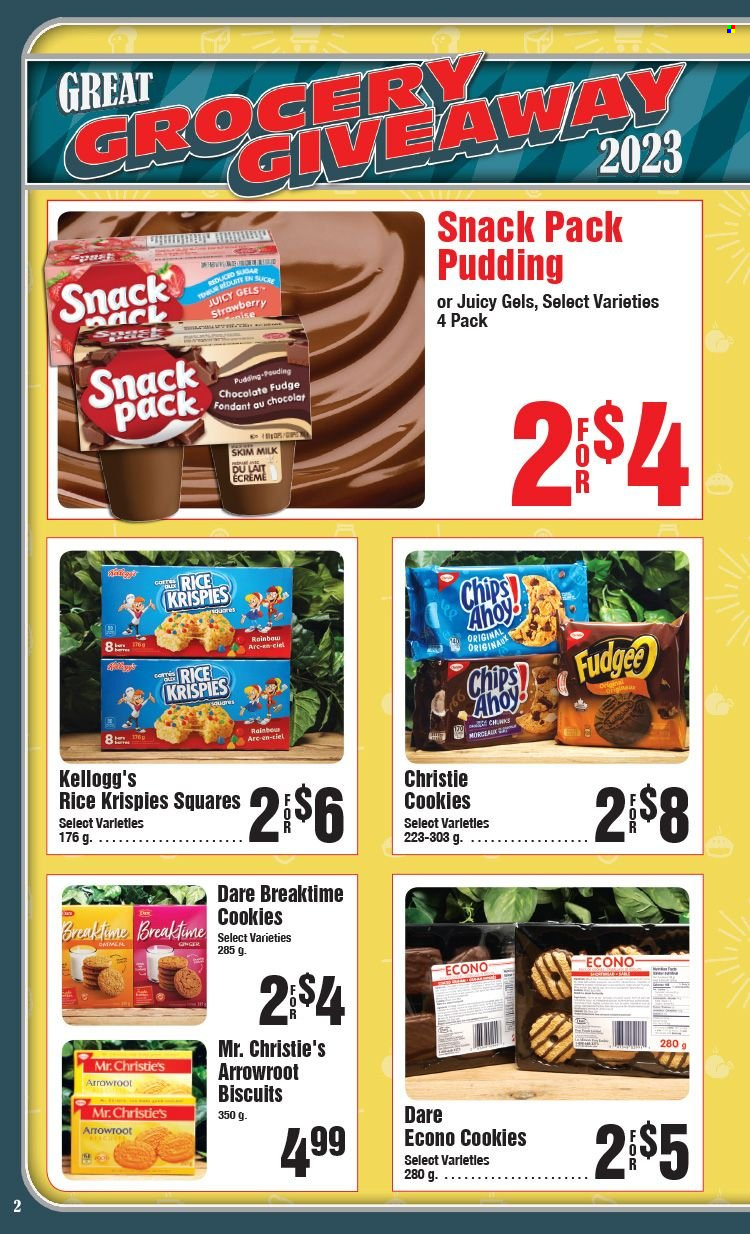 AG Foods flyer  - January 08, 2023 - February 18, 2023. Page 2.