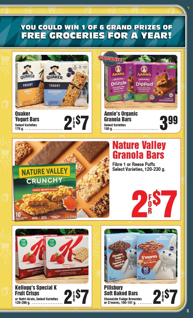 AG Foods flyer  - January 08, 2023 - February 18, 2023. Page 3.