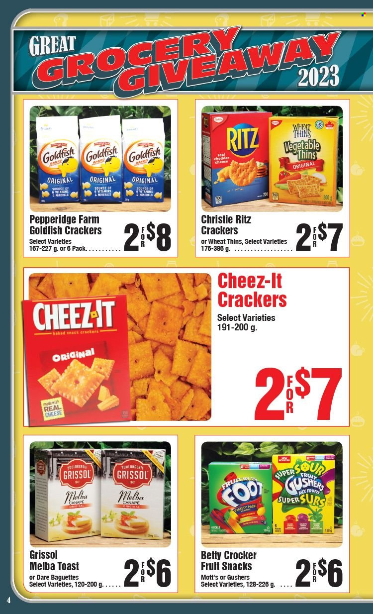 AG Foods flyer  - January 08, 2023 - February 18, 2023. Page 4.