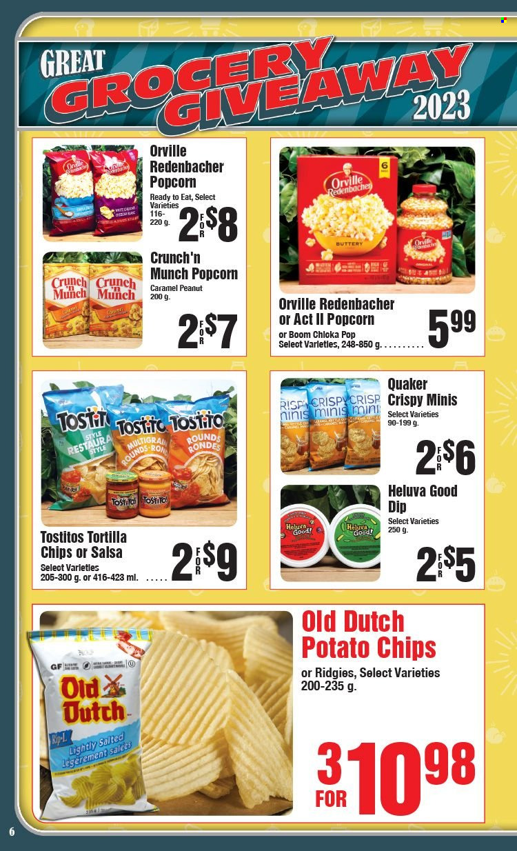 AG Foods flyer  - January 08, 2023 - February 18, 2023. Page 6.