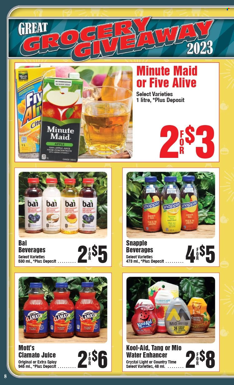 AG Foods flyer  - January 08, 2023 - February 18, 2023. Page 8.