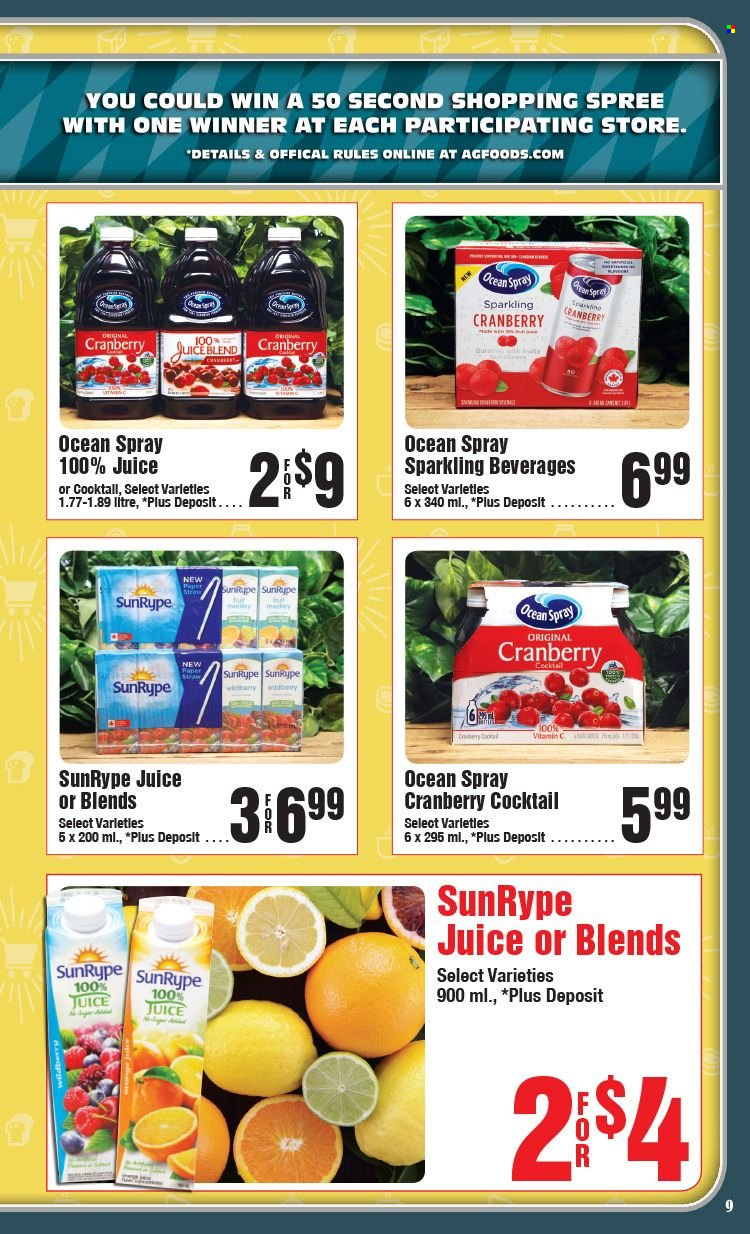 AG Foods flyer  - January 08, 2023 - February 18, 2023. Page 9.