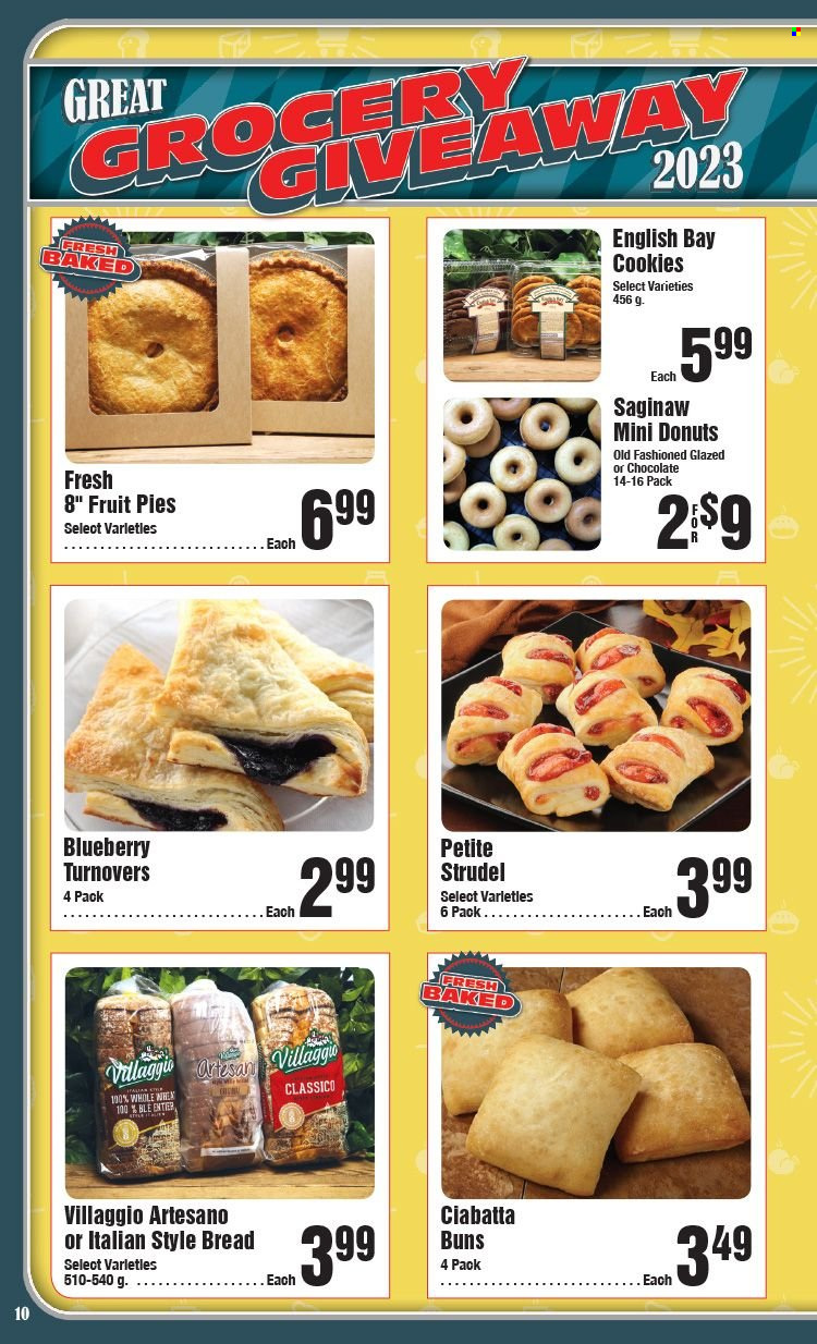 AG Foods flyer  - January 08, 2023 - February 18, 2023. Page 10.