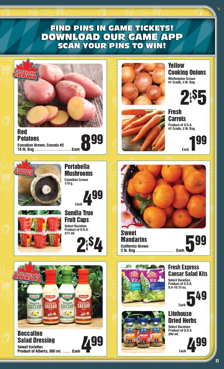 AG Foods flyer  - January 08, 2023 - February 18, 2023. Page 11.