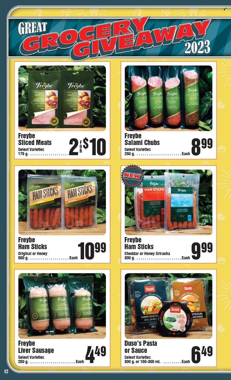 AG Foods flyer  - January 08, 2023 - February 18, 2023. Page 12.
