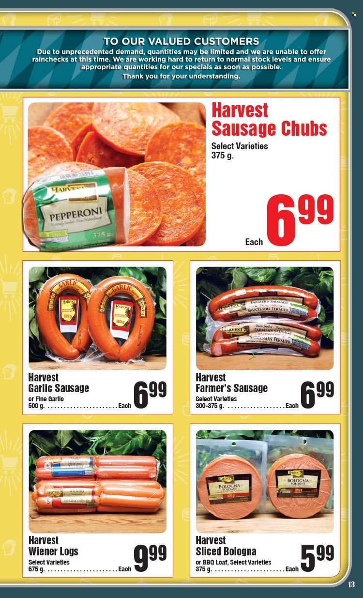AG Foods flyer  - January 08, 2023 - February 18, 2023. Page 13.