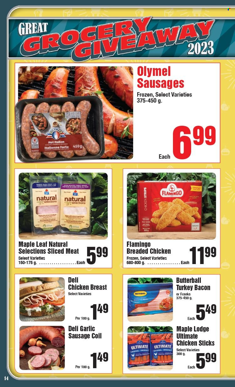 AG Foods flyer  - January 08, 2023 - February 18, 2023. Page 14.