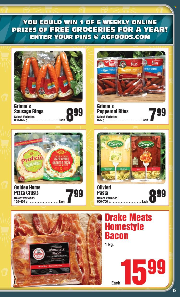 AG Foods flyer  - January 08, 2023 - February 18, 2023. Page 15.
