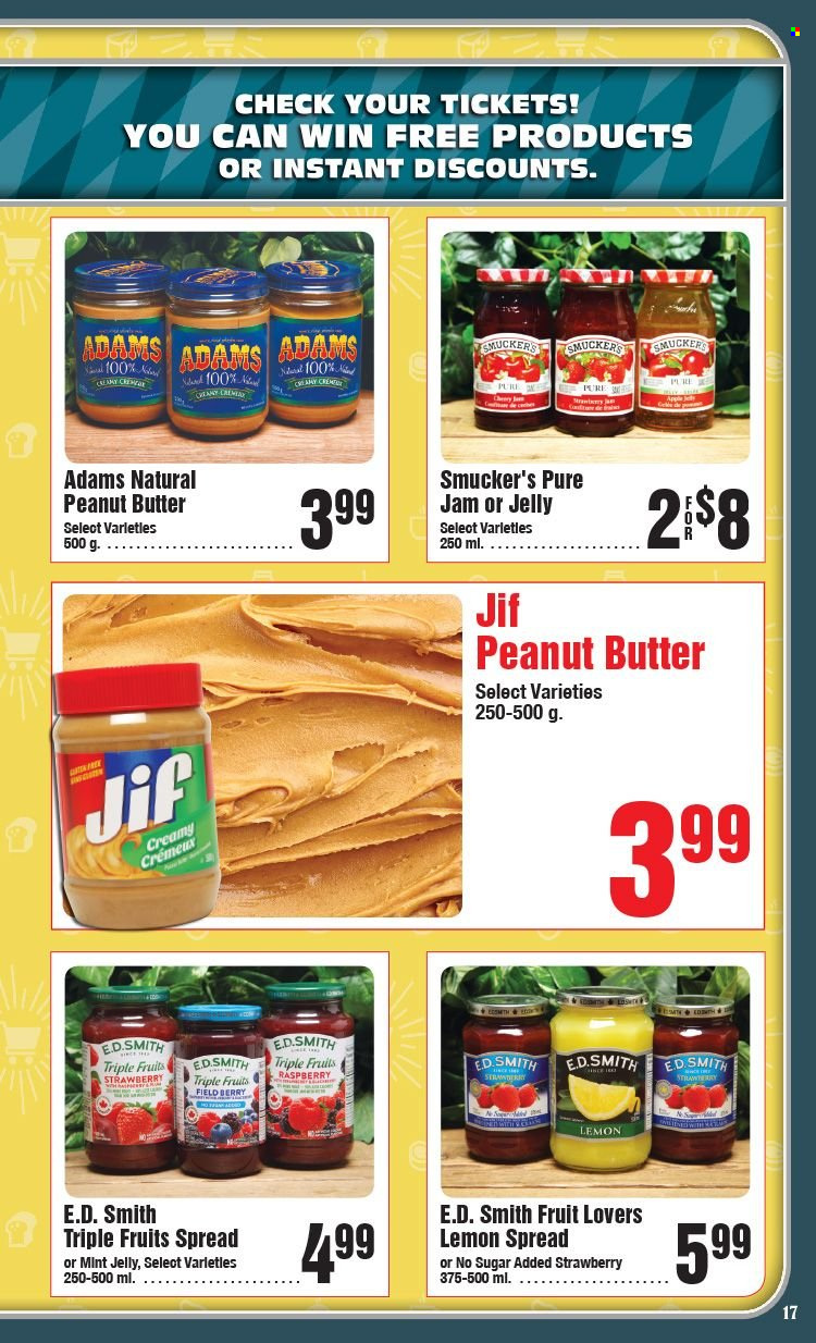 AG Foods flyer  - January 08, 2023 - February 18, 2023. Page 17.