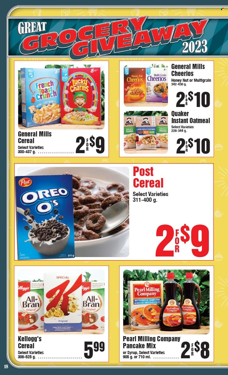 AG Foods flyer  - January 08, 2023 - February 18, 2023. Page 18.