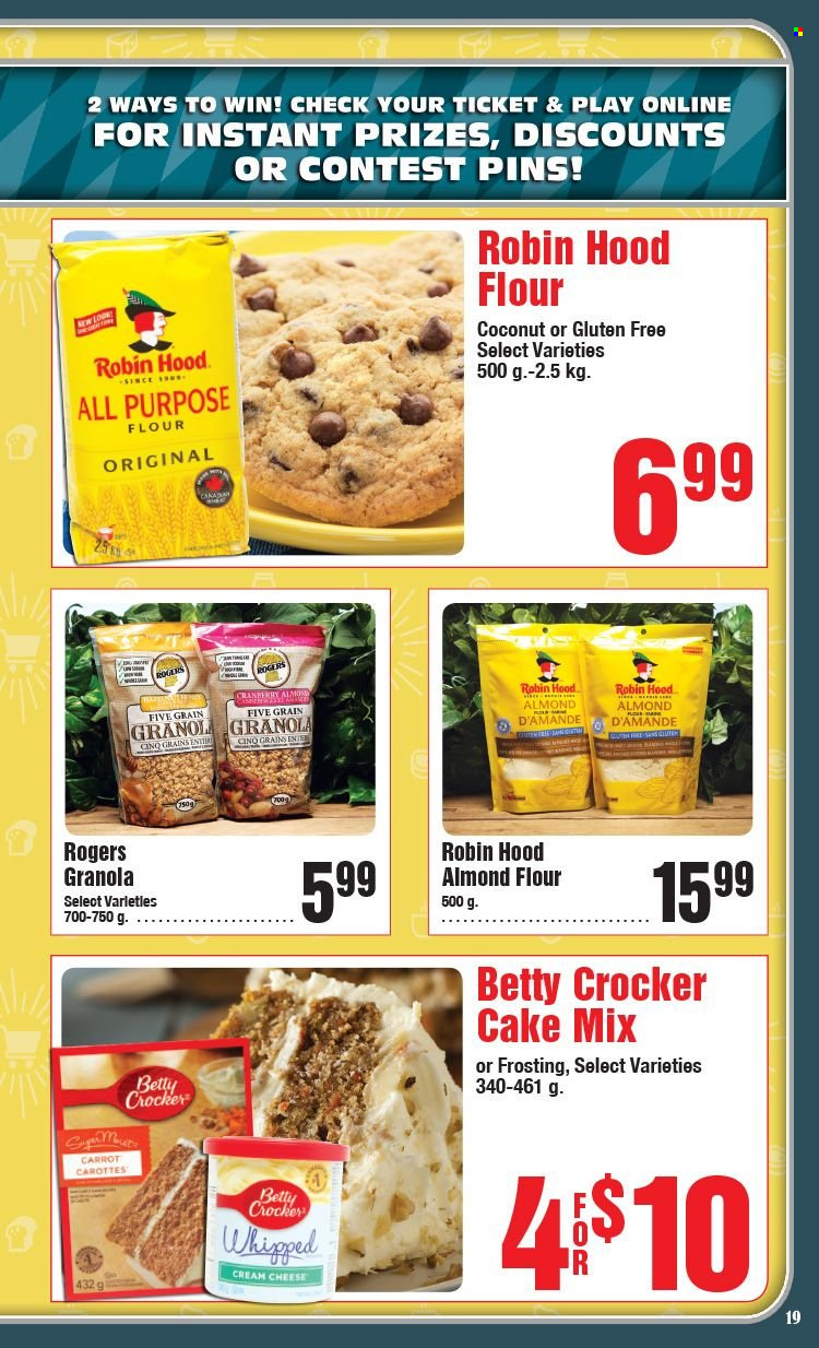 AG Foods flyer  - January 08, 2023 - February 18, 2023. Page 19.