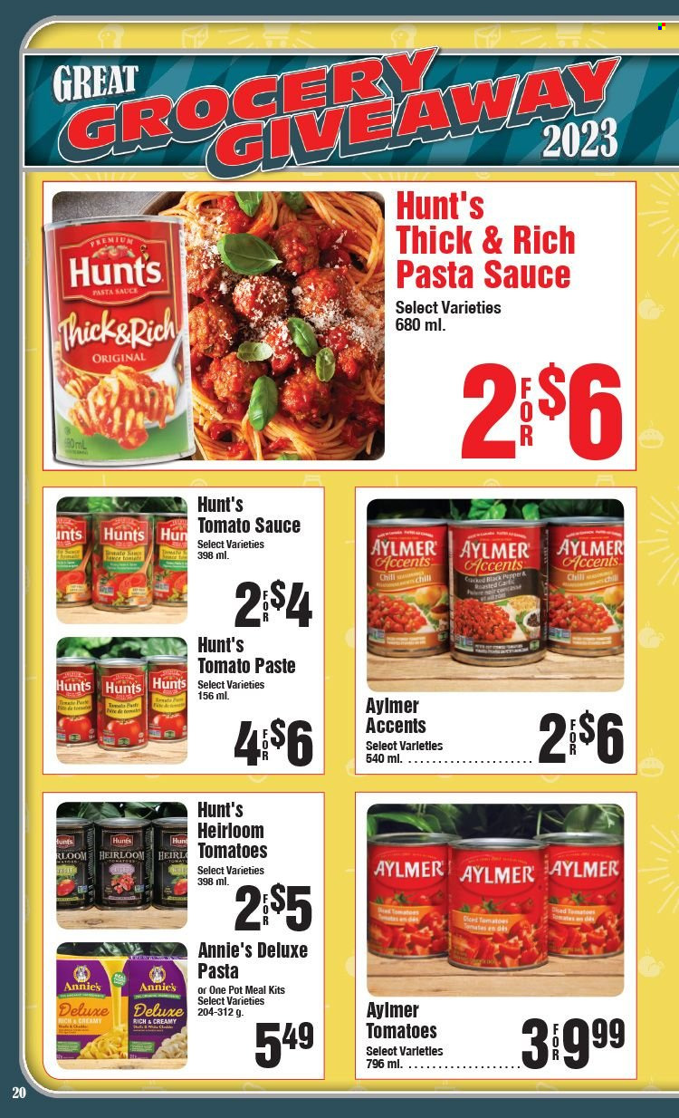 AG Foods flyer  - January 08, 2023 - February 18, 2023. Page 20.