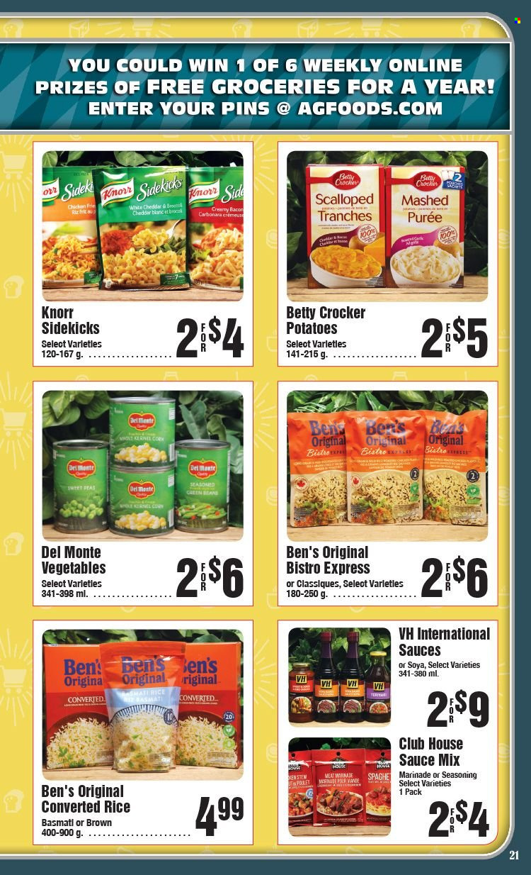 AG Foods flyer  - January 08, 2023 - February 18, 2023. Page 21.