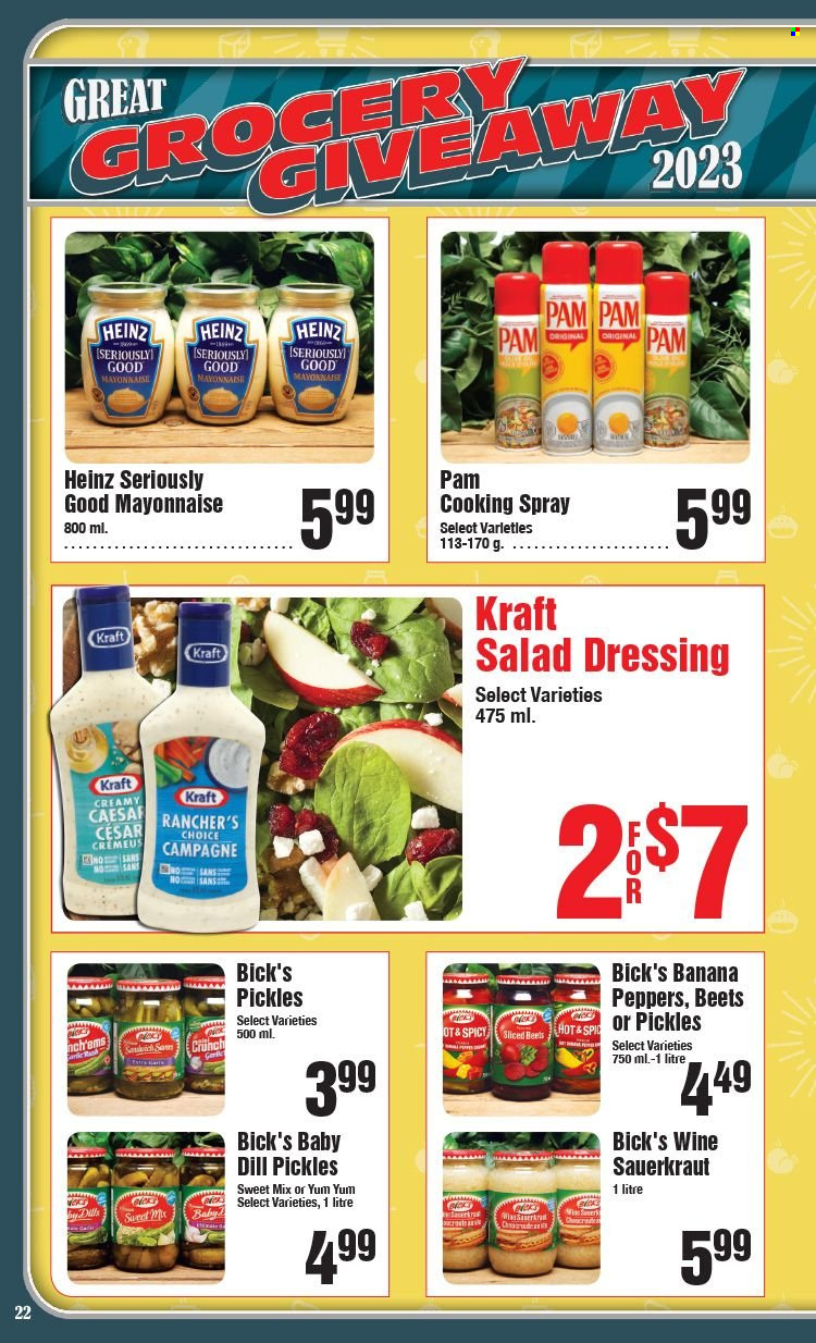 AG Foods flyer  - January 08, 2023 - February 18, 2023. Page 22.