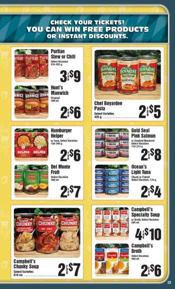 AG Foods Flyer - January 08, 2023 - February 18, 2023.