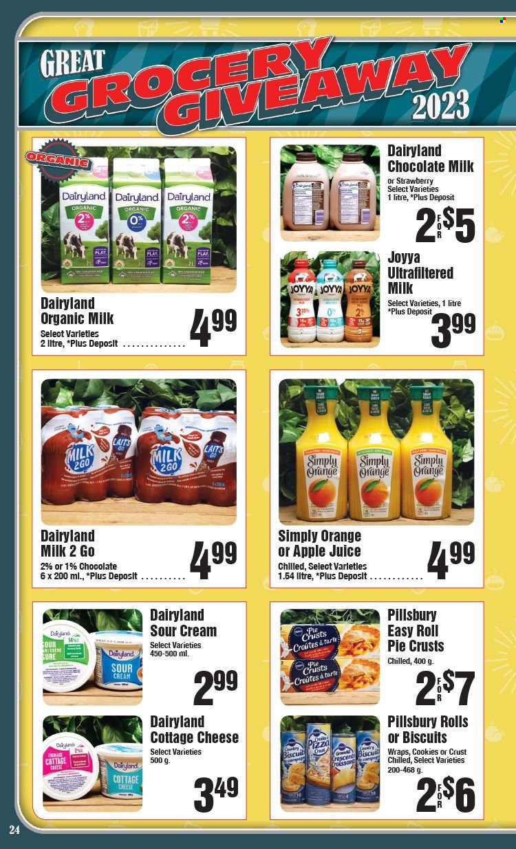 AG Foods flyer  - January 08, 2023 - February 18, 2023. Page 24.