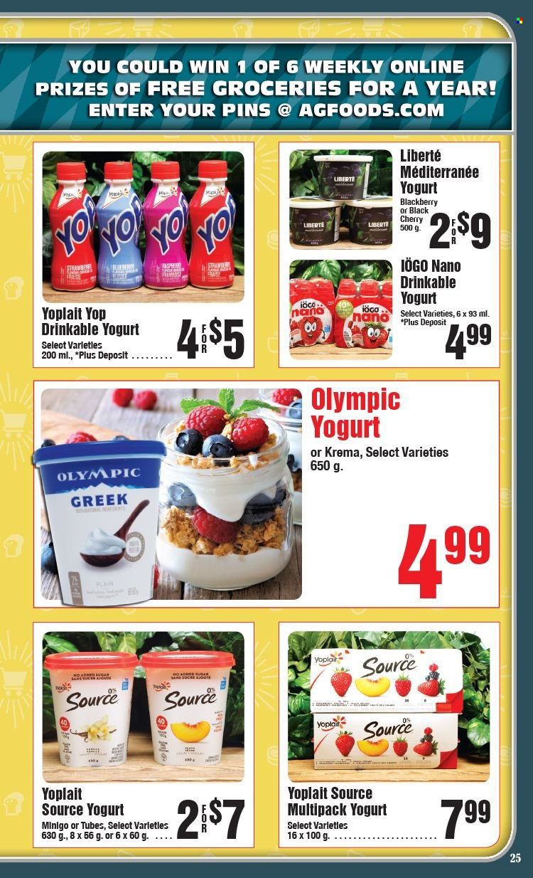 AG Foods flyer  - January 08, 2023 - February 18, 2023. Page 25.