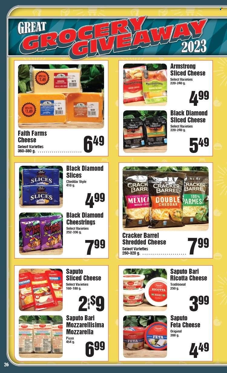 AG Foods flyer  - January 08, 2023 - February 18, 2023. Page 26.