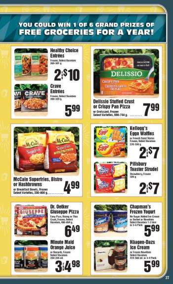 AG Foods Flyer - January 08, 2023 - February 18, 2023.