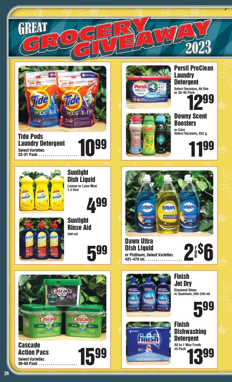 AG Foods flyer  - January 08, 2023 - February 18, 2023. Page 28.