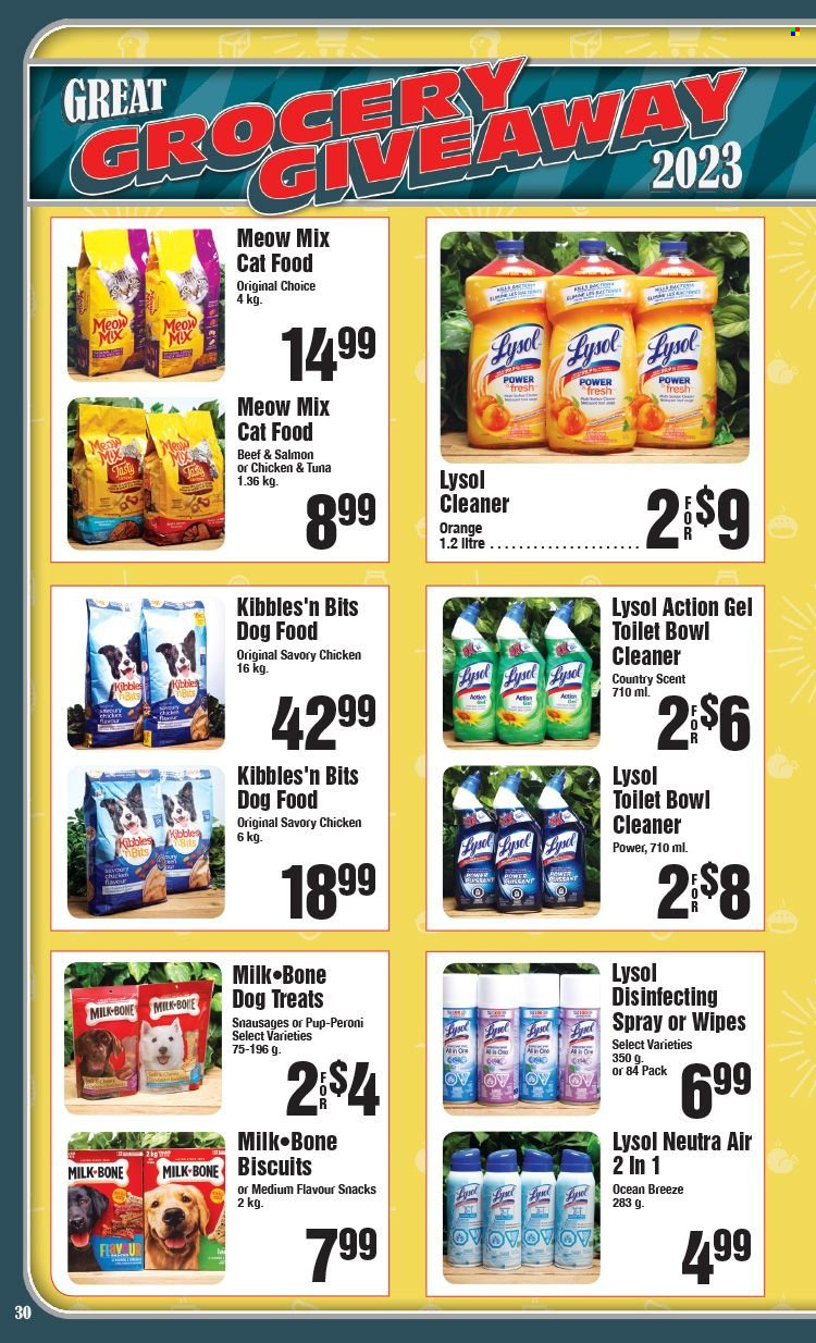 AG Foods flyer  - January 08, 2023 - February 18, 2023. Page 30.