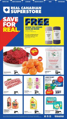 Real Canadian Superstore - Weekly flyer