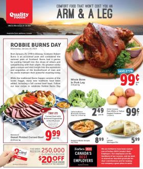 Quality Foods - Weekly Advertised Specials