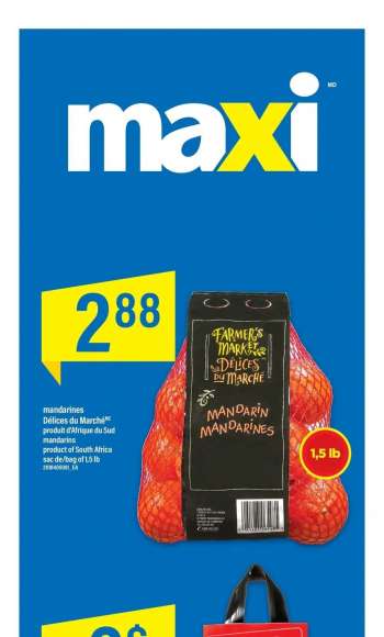 Maxi Flyer - January 26, 2023 - February 01, 2023.