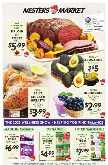 Nesters Food Market Flyer - January 26, 2023 - February 01, 2023.