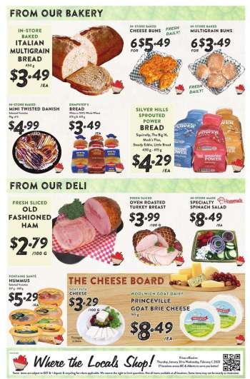 Nesters Food Market Flyer - January 26, 2023 - February 01, 2023.