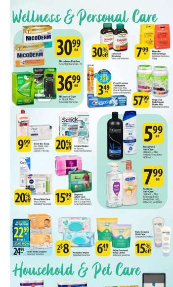 Save-On-Foods Flyer - January 26, 2023 - February 01, 2023.