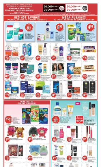 Shoppers Drug Mart Flyer - January 28, 2023 - February 03, 2023.
