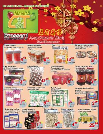 Marché C&T Flyer - January 26, 2023 - February 01, 2023.
