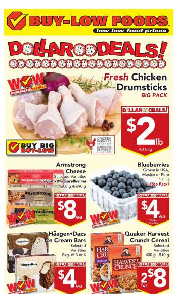Buy-Low Foods Flyer - January 26, 2023 - February 01, 2023.
