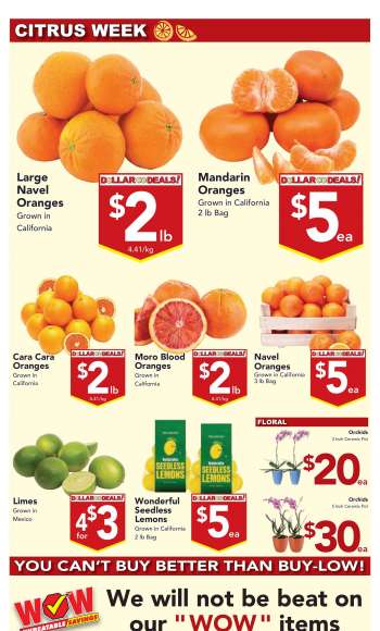 Buy-Low Foods Flyer - January 26, 2023 - February 01, 2023.