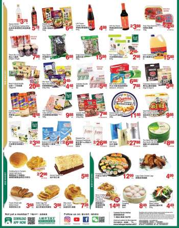 T&T Supermarket Flyer - January 27, 2023 - February 02, 2023.
