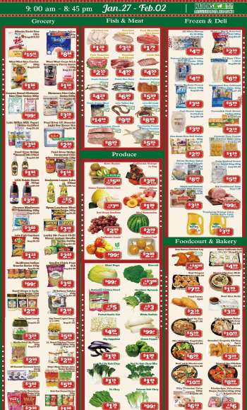 Nations Fresh Foods Flyer - January 27, 2023 - February 02, 2023.