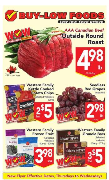 Buy-Low Foods Flyer - February 02, 2023 - February 08, 2023.