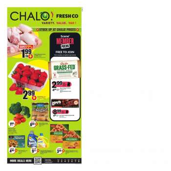 Chalo! FreshCo. Flyer - February 02, 2023 - February 08, 2023.