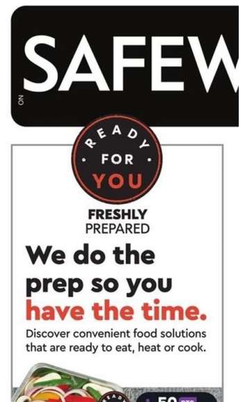 Safeway Flyer - February 02, 2023 - February 08, 2023.