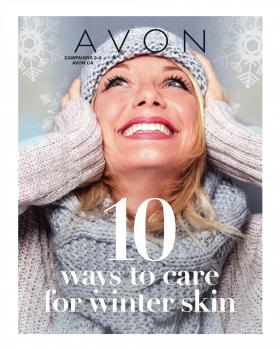 Avon - Care For Winter Skin Campaign 3