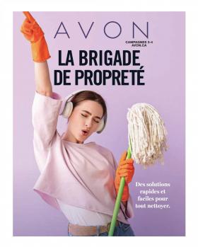 Avon - La brigade de propreté Campagne 3
